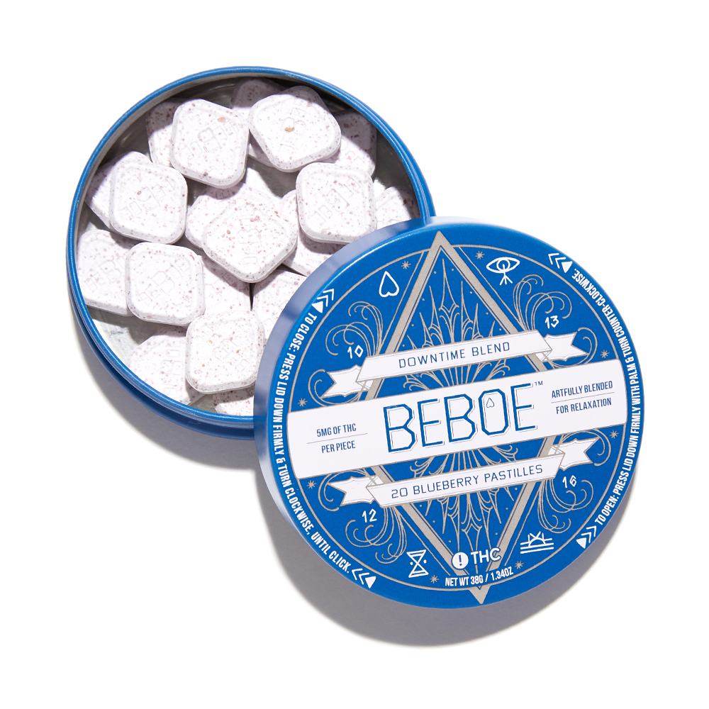 Blueberry Pastilles Product Image