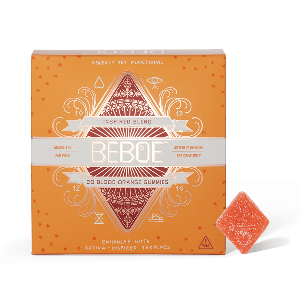 Inspired Blend Blood Orange Gummies Product Image