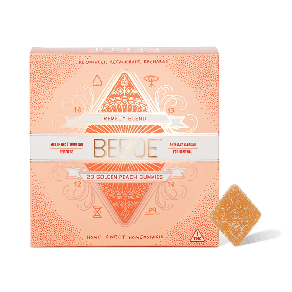 Golden Peach Gummies Product Image
