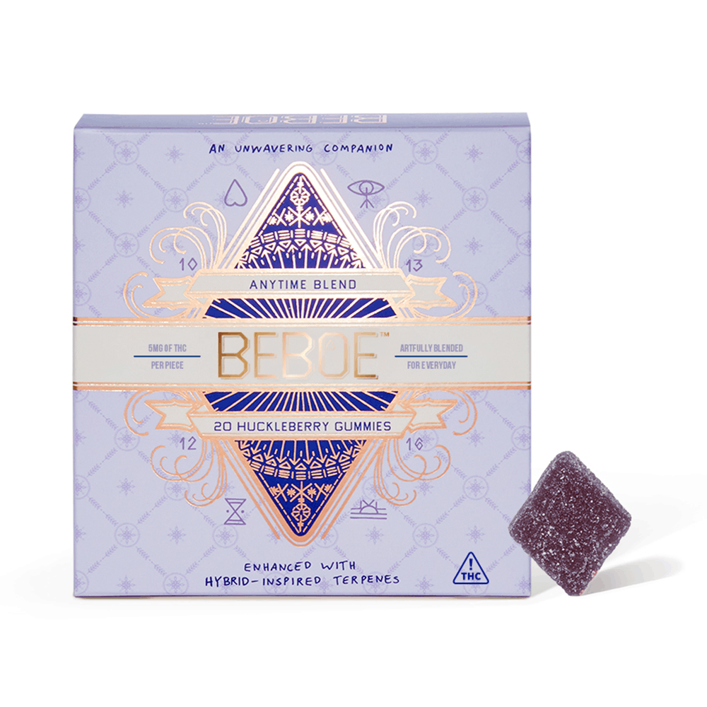 Anytime Blend Huckleberry Gummies Product Image