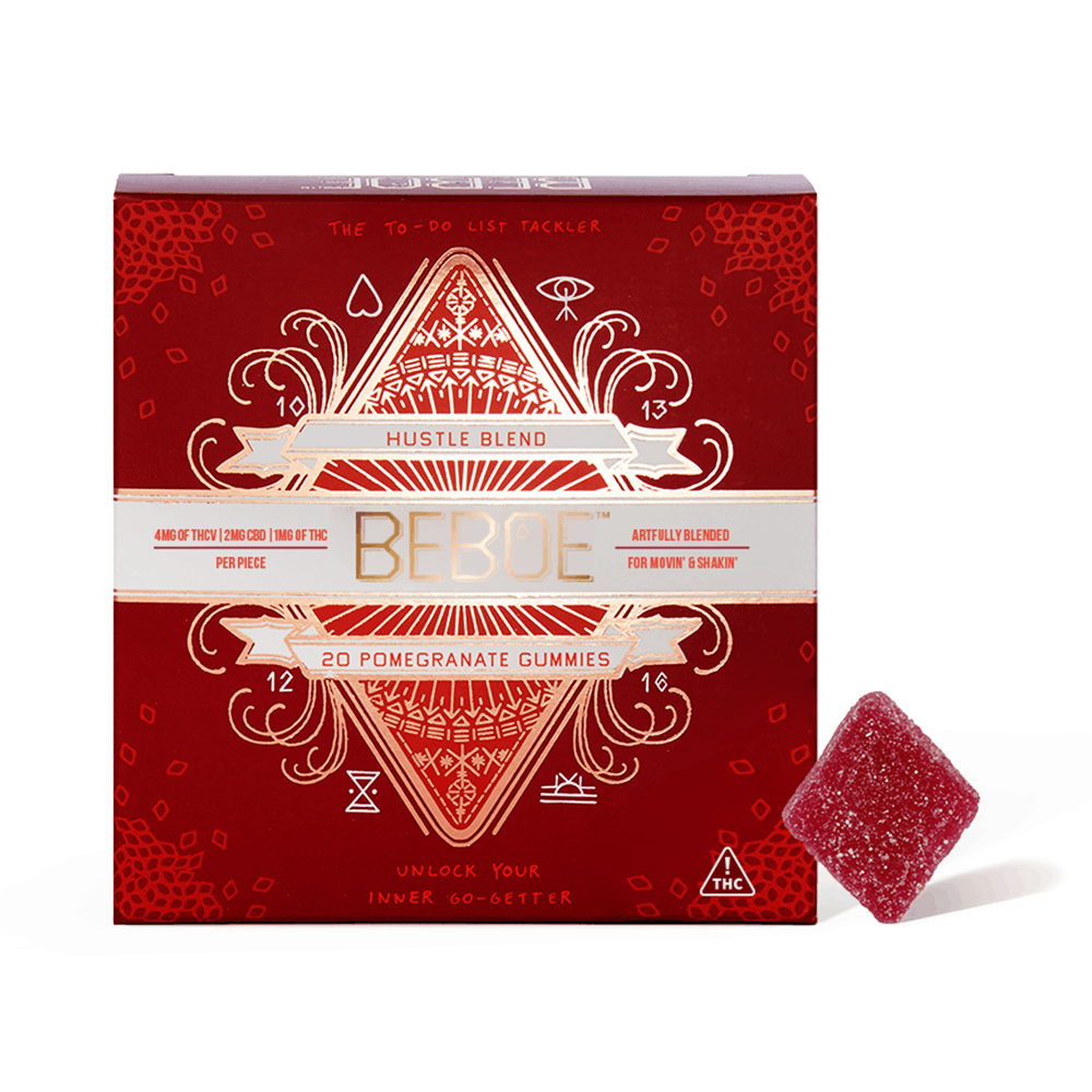 Hustle Blend Pomegranate Gummies Product Image