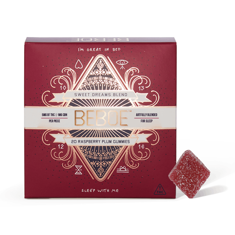 Sweet Dreams Blend Raspberry Plum Gummies Product Image