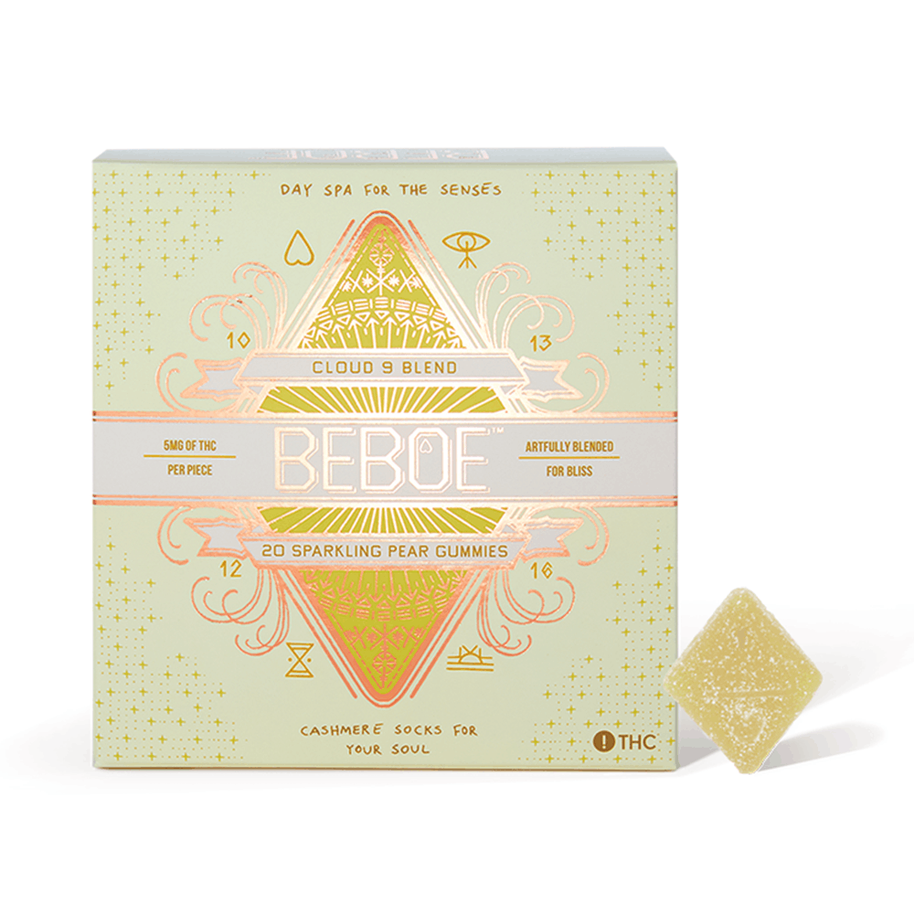 Cloud 9 Blend Sparkling Pear Gummies Product Image