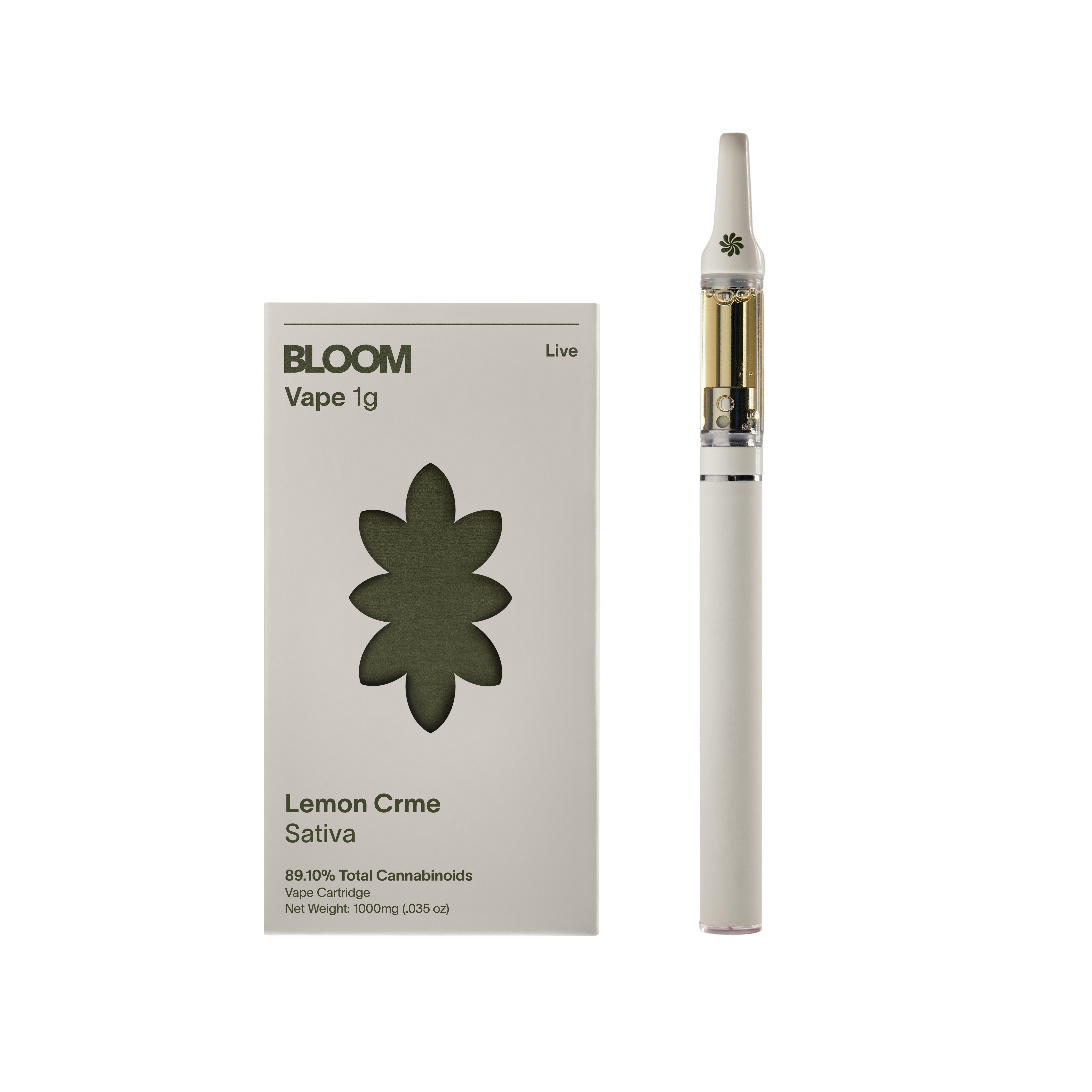 Lemon Crme 1g Vape Cartridge Product Image