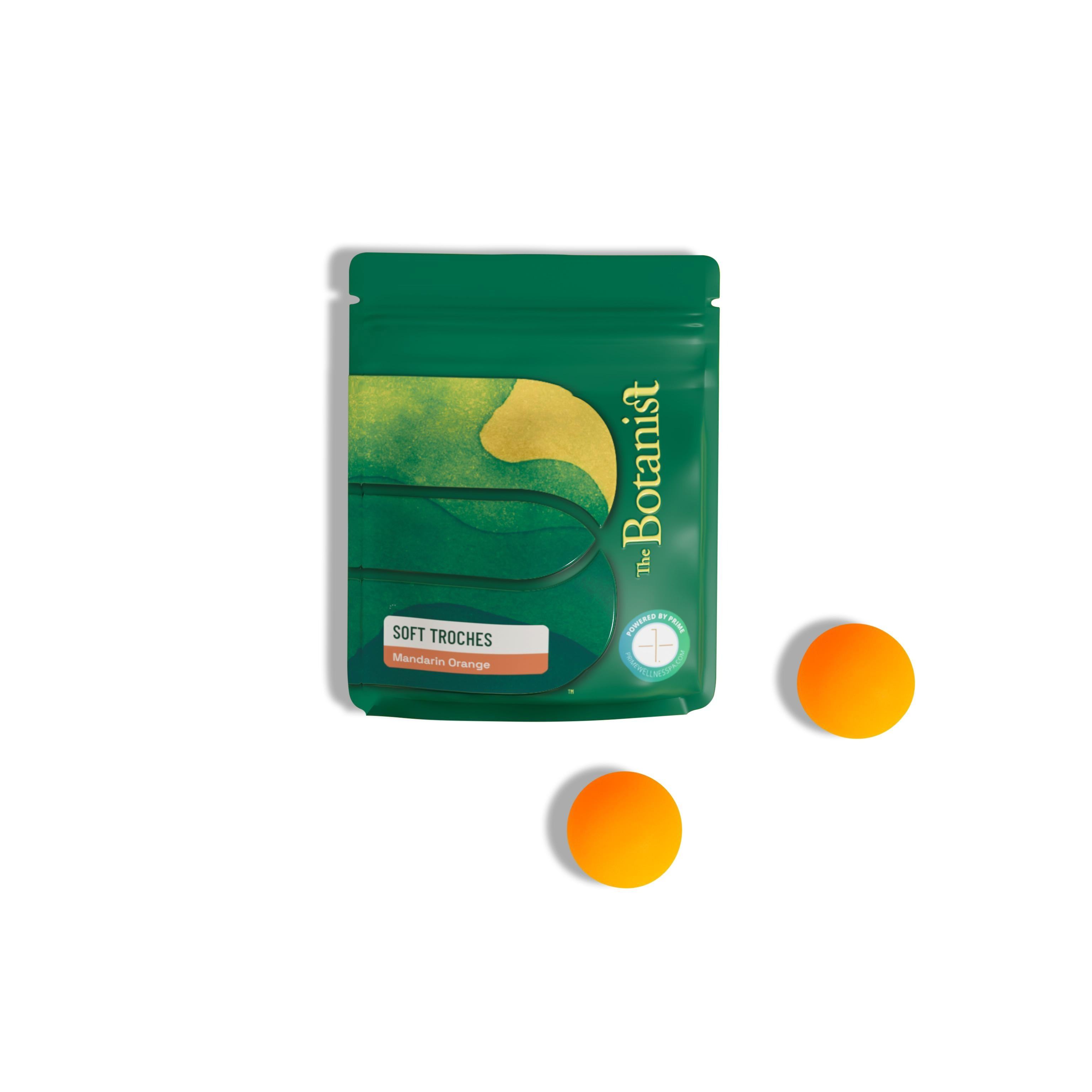 Mandarin Orange Soft Troches Product Image