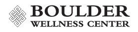 Boulder Wellness Center - Logo