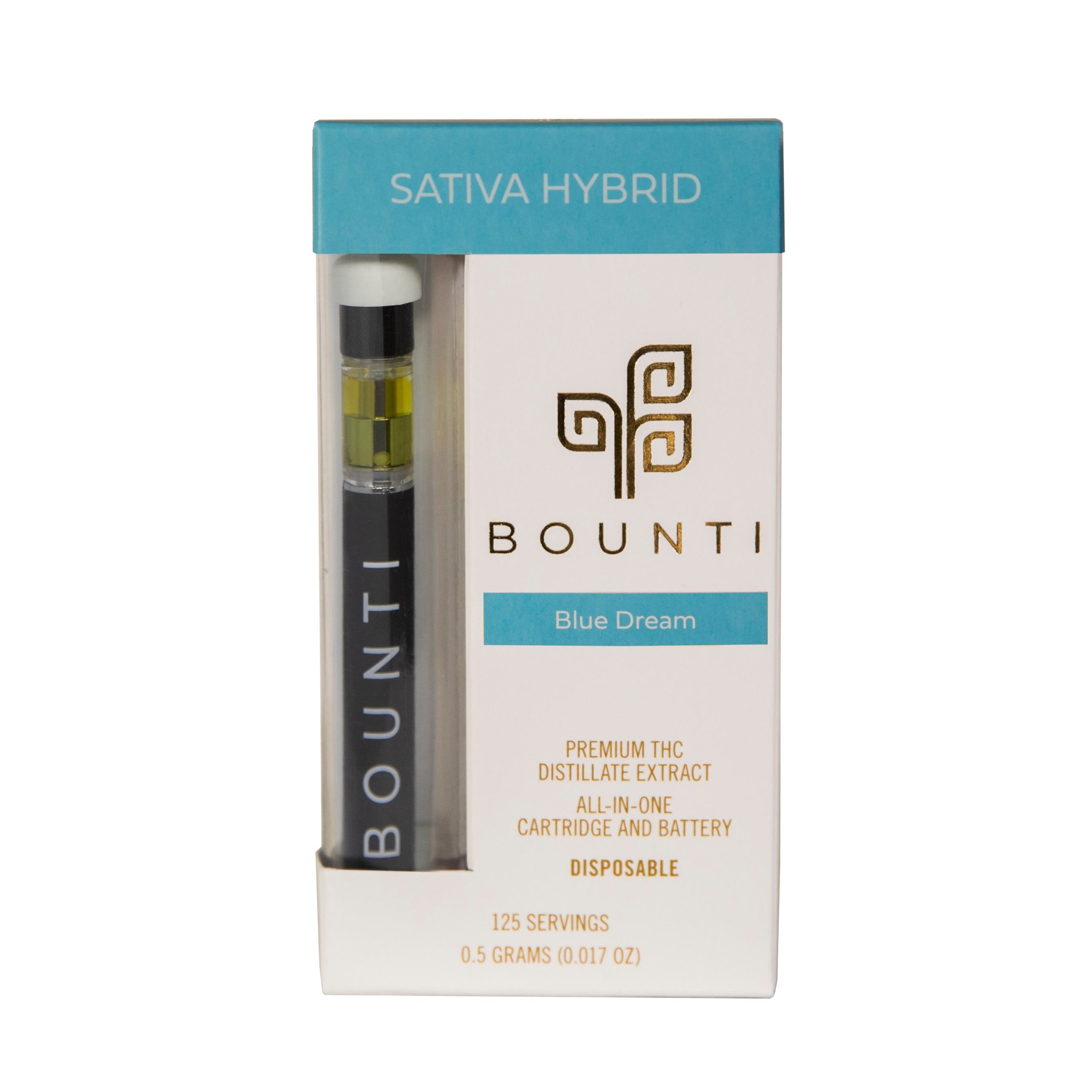 Blue Dream 0.5g Disposable Product Image