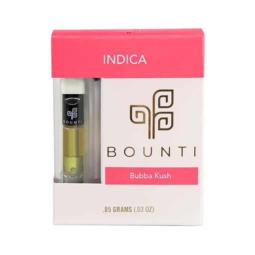 Bubba Kush 0.85g Cart Product Image