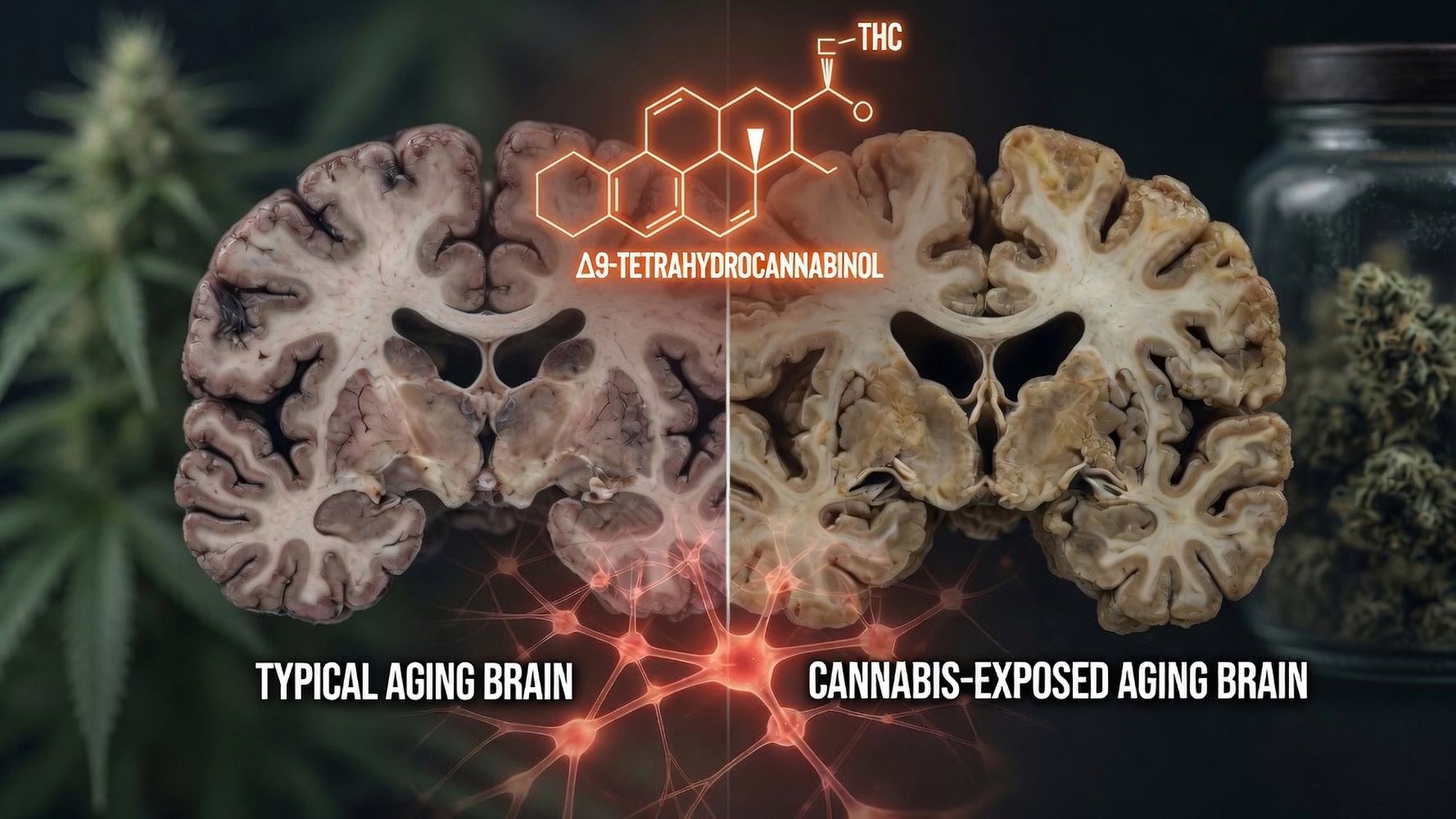 What a 44-Year Study Says About Cannabis and the Aging Brain