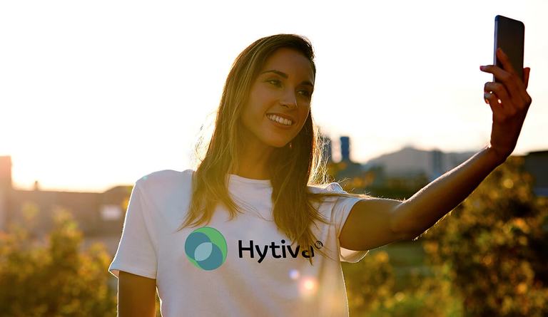 Hytiva брендінің өкілі болу