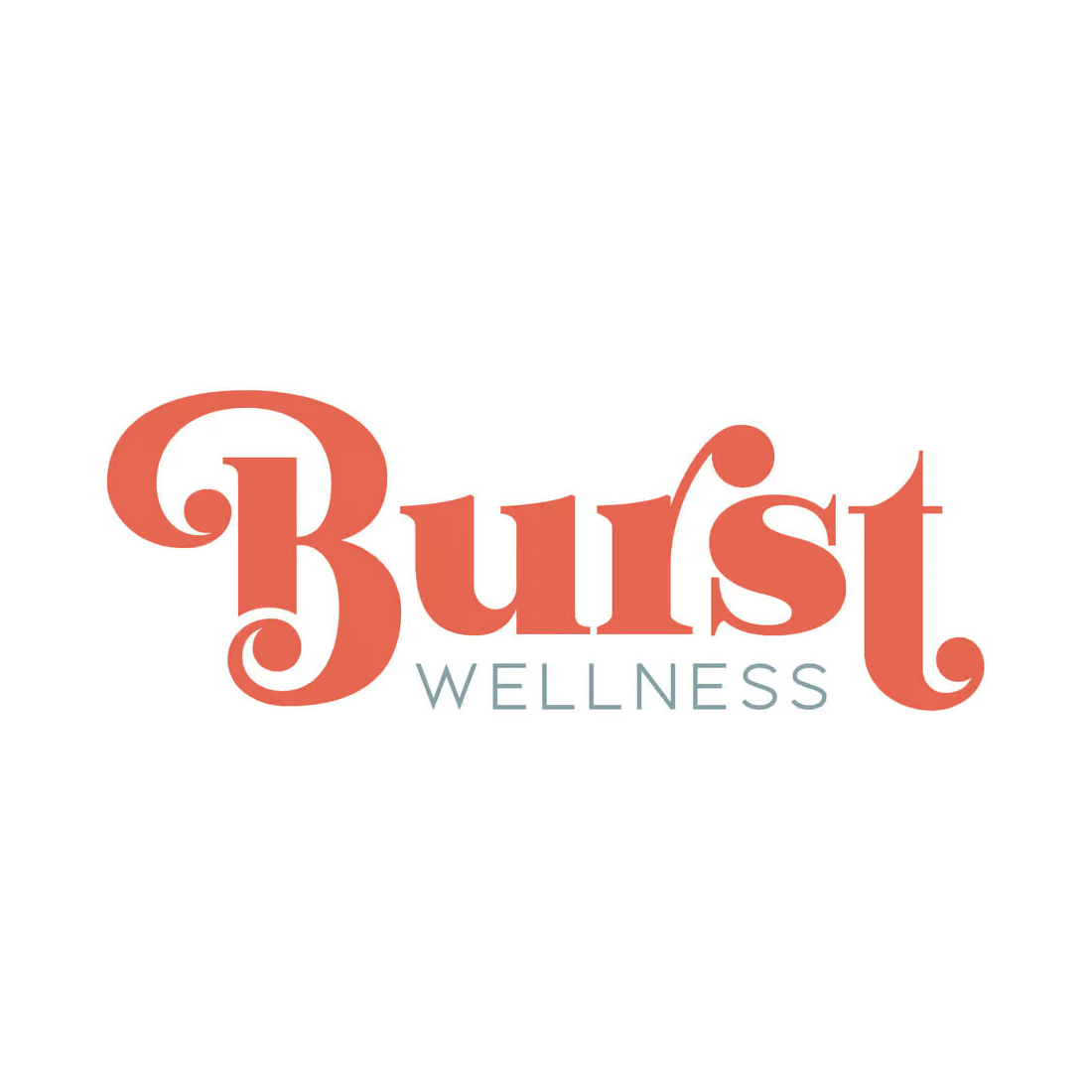Burst Of Wellness Logo