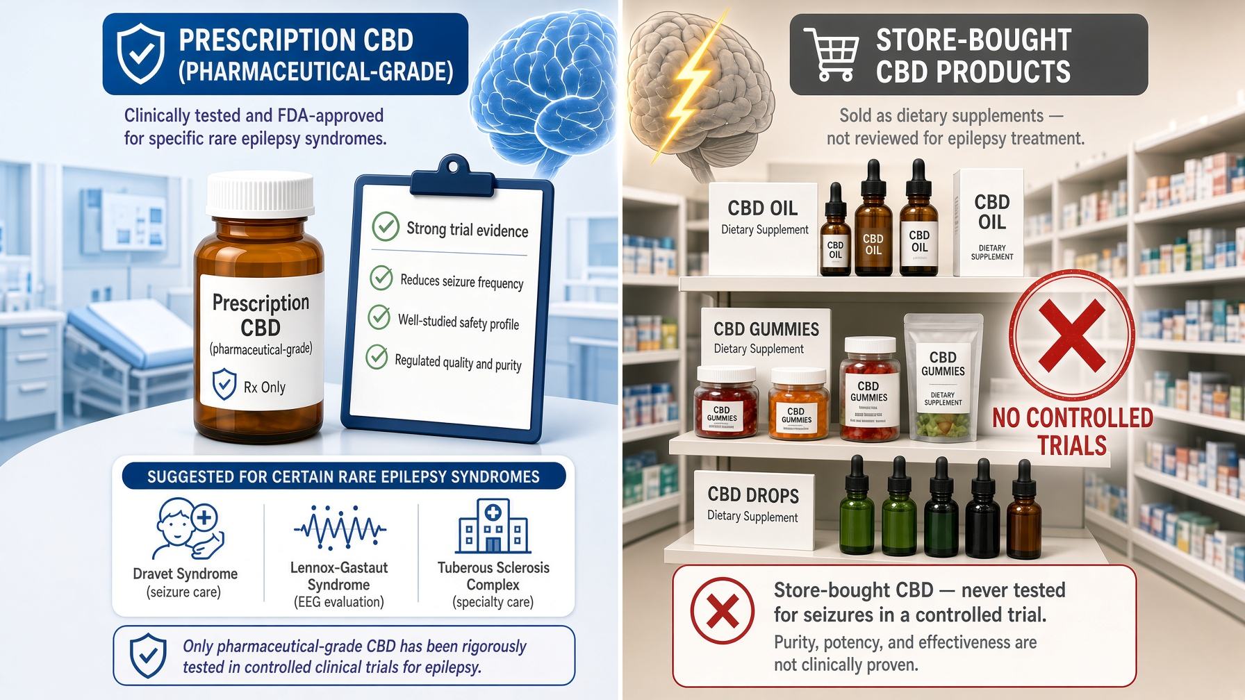 CBD and Seizures