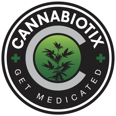 Cannabiotix - Бренд Логотип