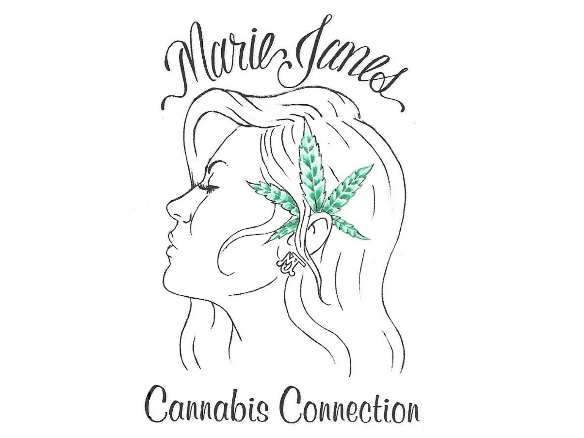 Marie Janes Cannabis Connection - Logo