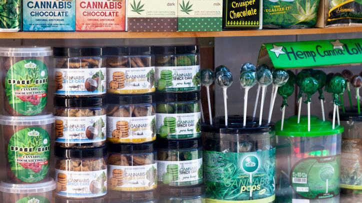 Washington Bans Cannabis Candies