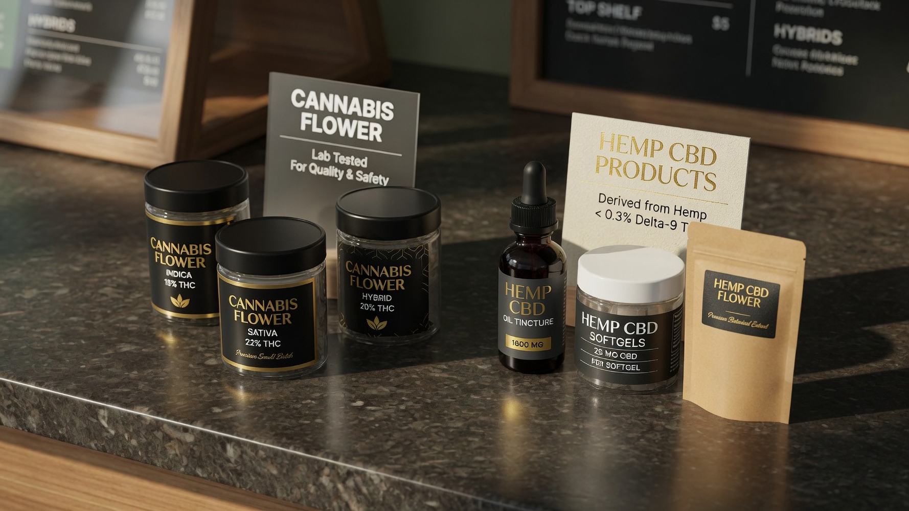 The Two Ways Cannabis and CBD