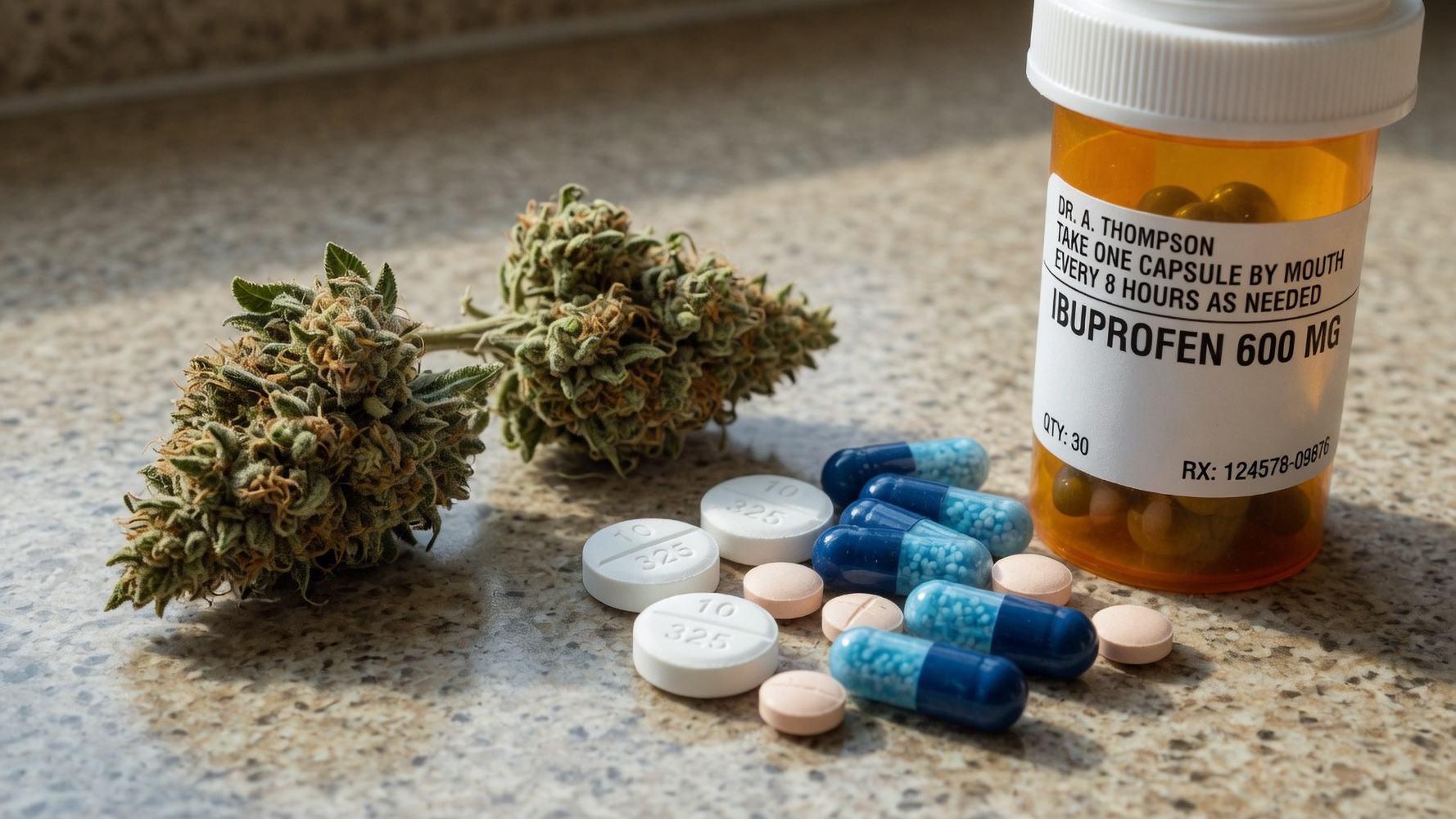 Cannabis and Your Medications