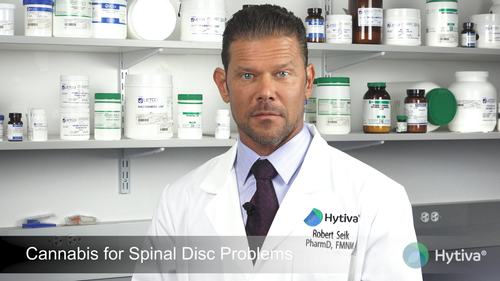 Cannabis for Spinal Disc Problems