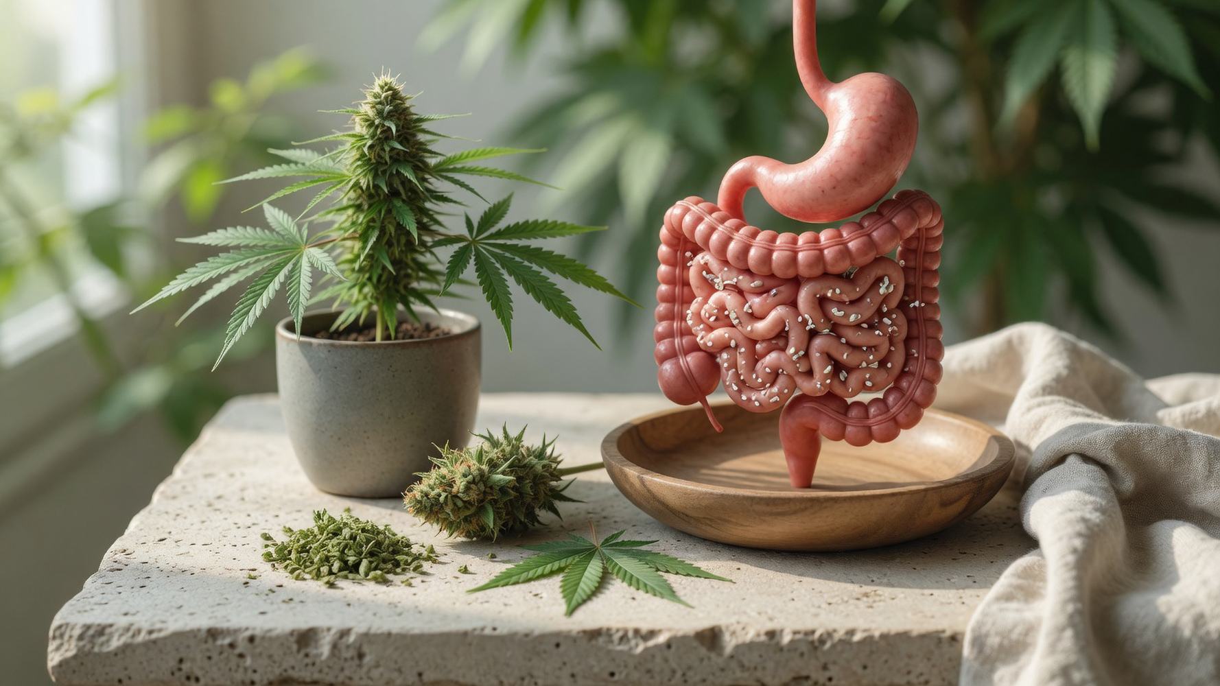 Cannabis and Gut Health