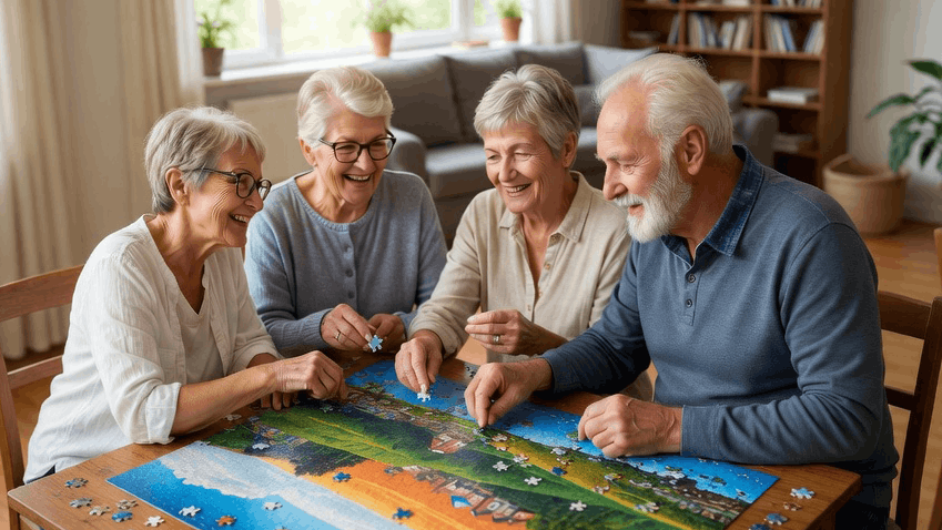 Cannabis Use in Seniors Linked to Bigger Brains and Better Cognitive Function, Study Shows