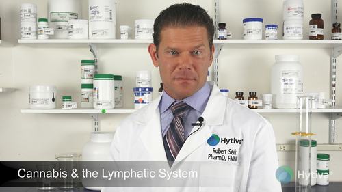 Cannabis et système lymphatique