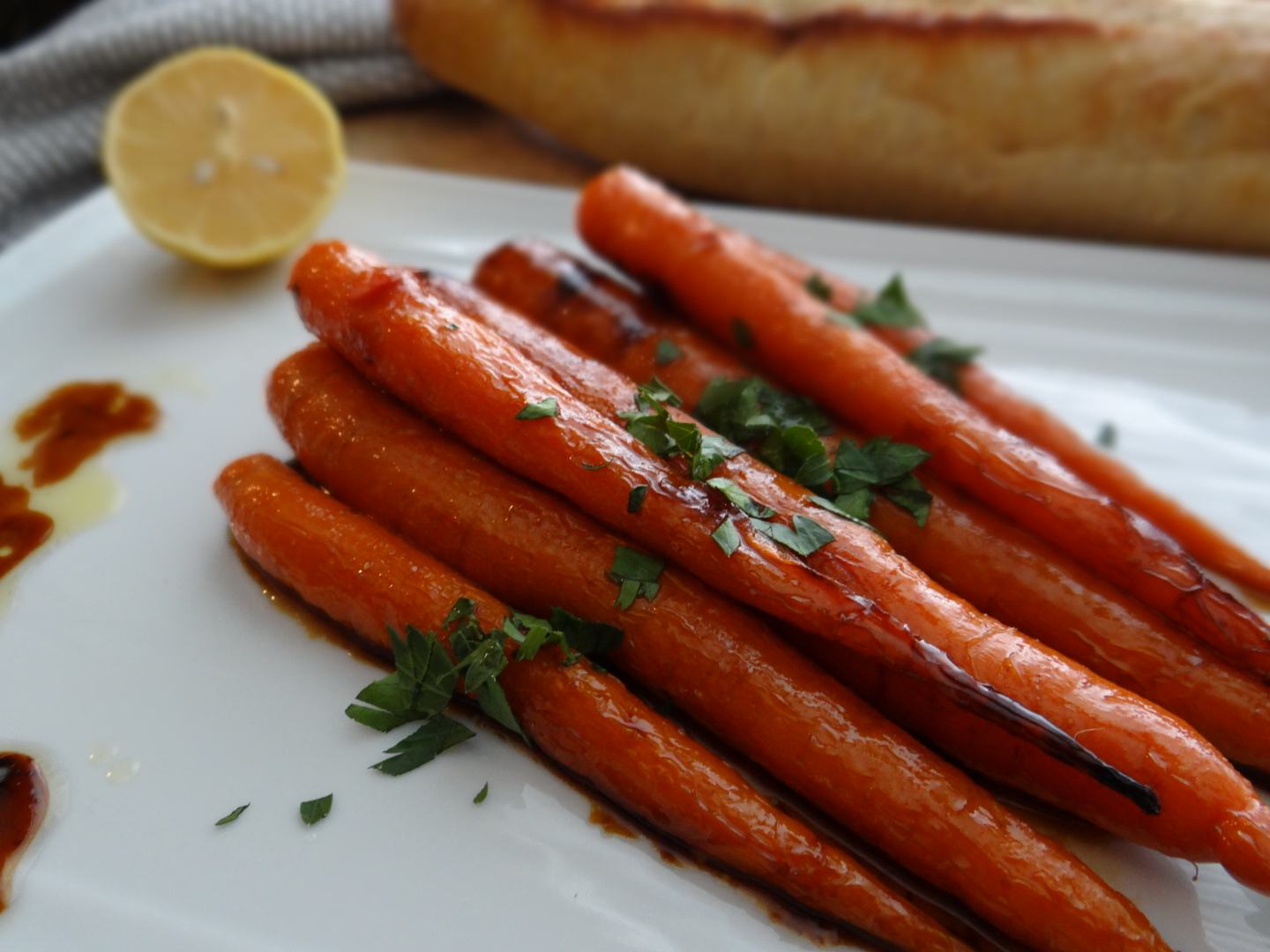 CannaHoney Glazed Carrots 
