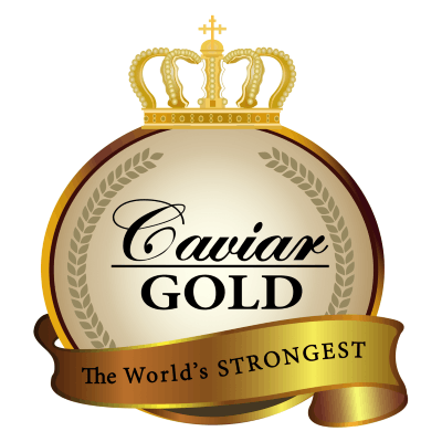 Caviar Gold - Brand Logótipo