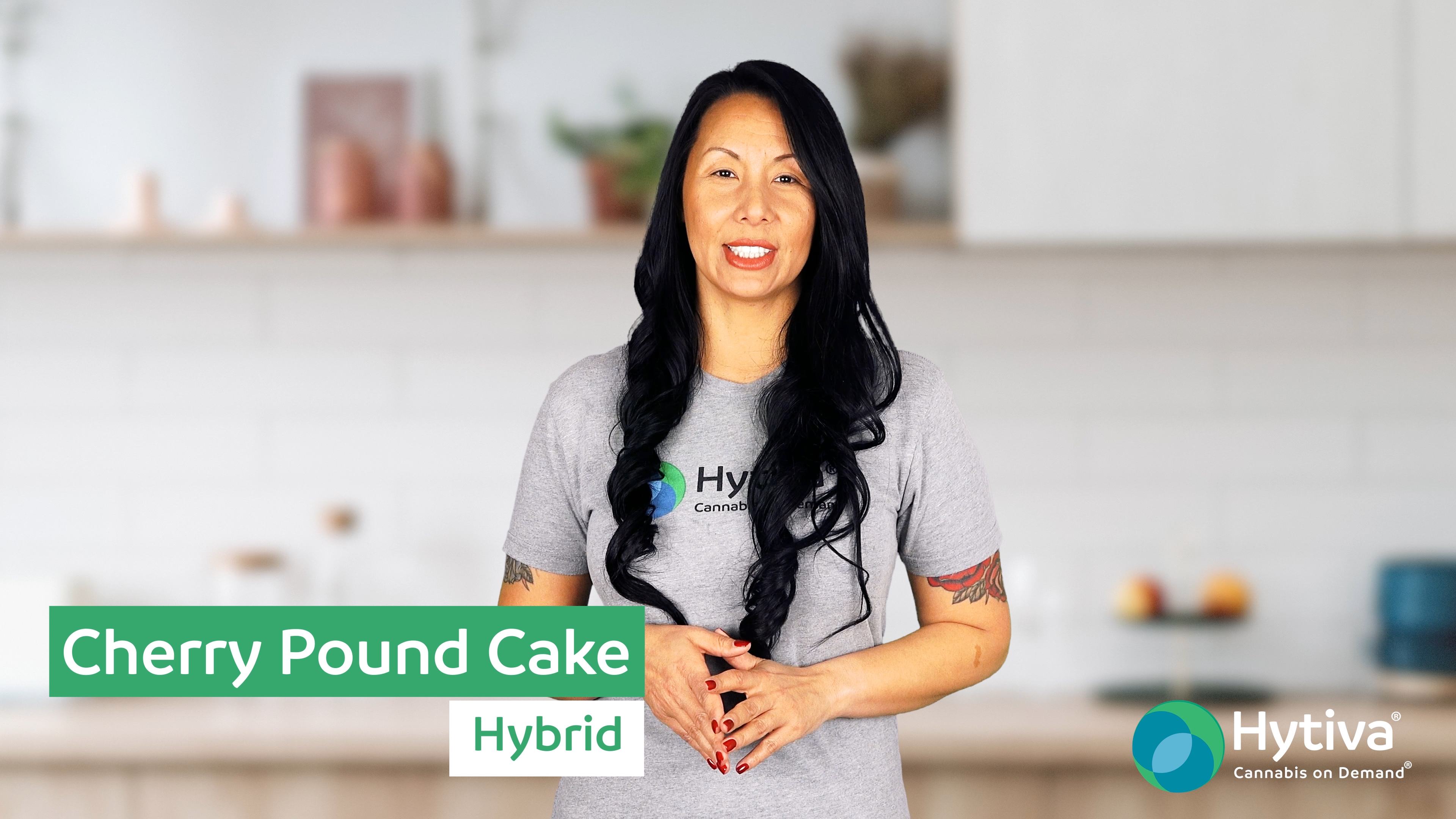 Cherry Pound Cake - Hybrid Strain