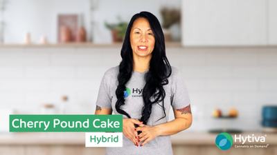 Cherry Pound Cake - Hybrid Cannabis Strain