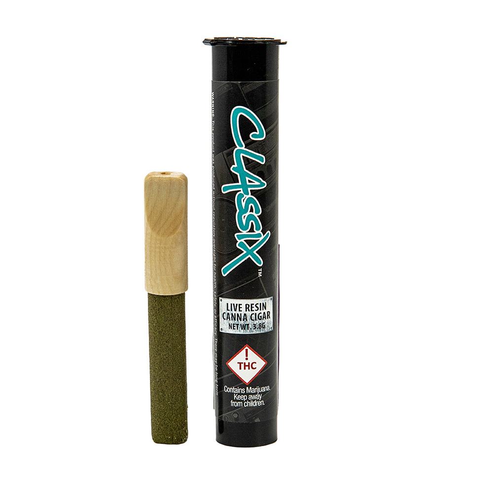 Live Resin Canna Cigar Product Image