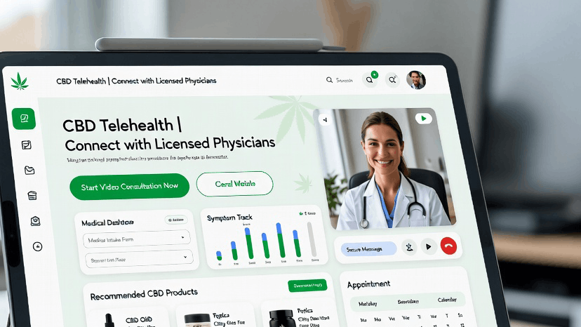 Cope Now Unveils Innovative Telehealth Platform Dedicated to CBD Medical Care