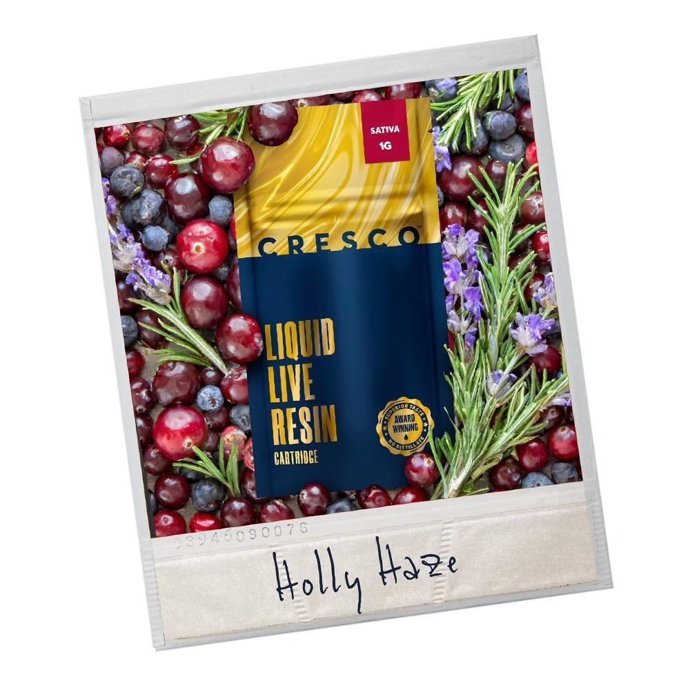 Holly Haze LLR Cartridge Product Image