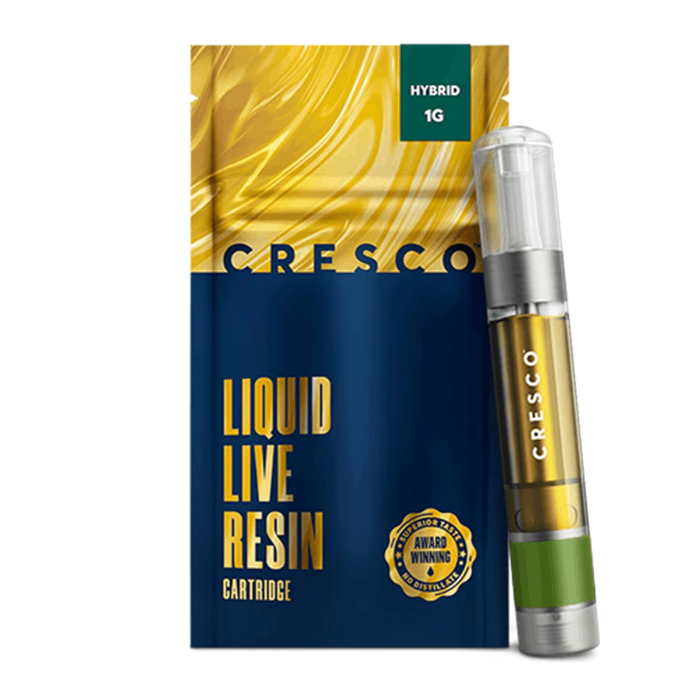 Liquid Live Resin Hybrid Cartridge 1g Product Image