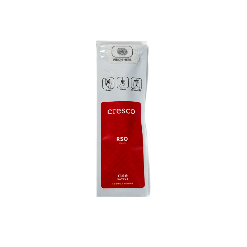 RSO Sativa Syringe Product Image