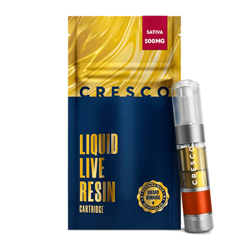 Liquid Live Resin Sativa Cartridge Product Image