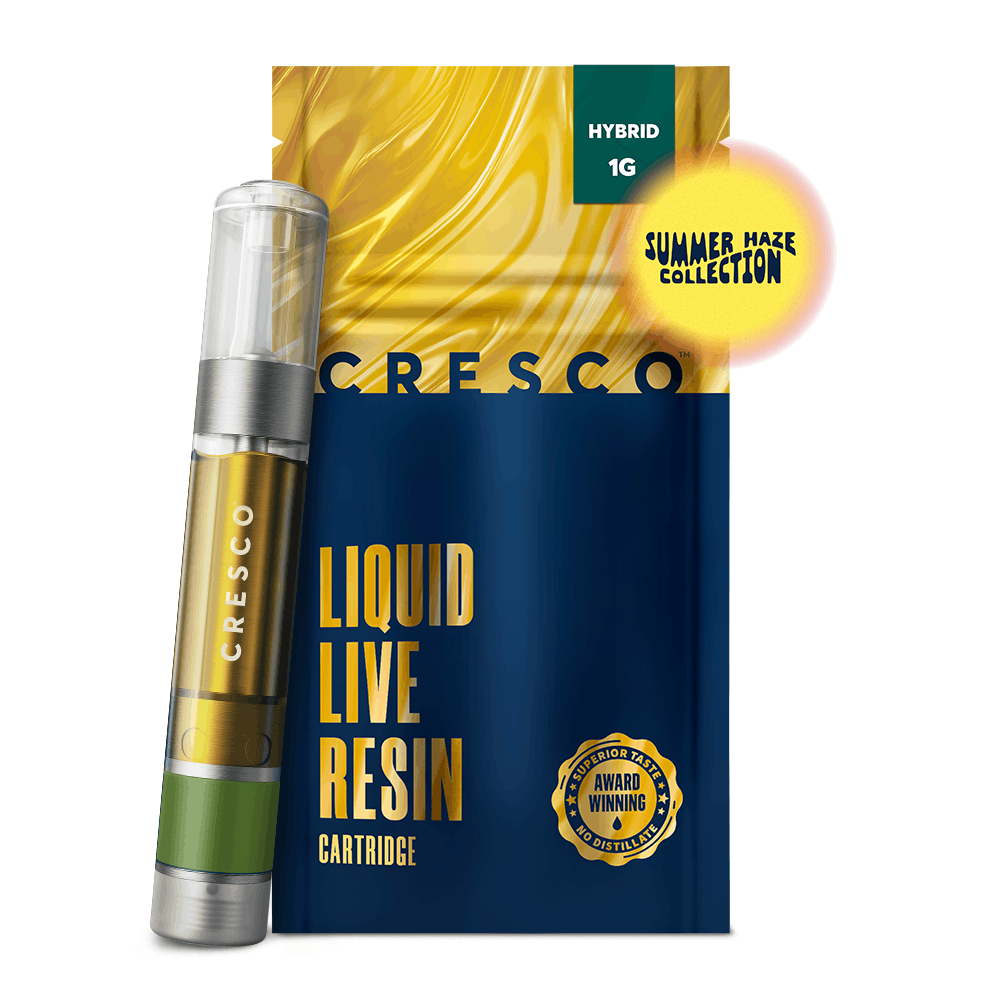 Summer Haze Collection LLR Hybrid 1g Cartridge Product Image