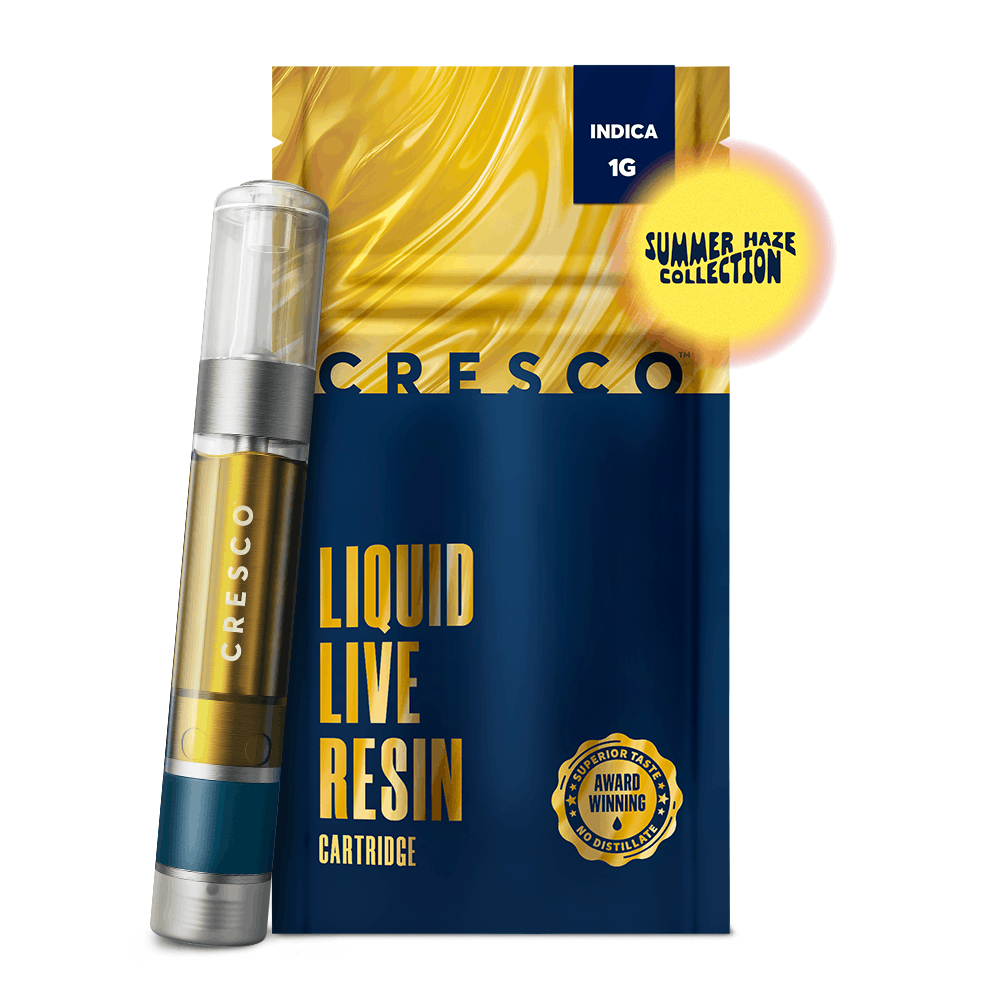 Summer Haze Collection LLR Indica 1g Cartridge Product Image
