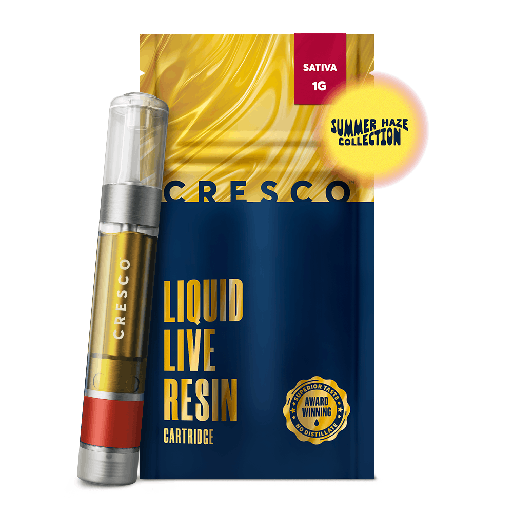 Summer Haze Collection LLR Sativa 1g Cartridge Product Image