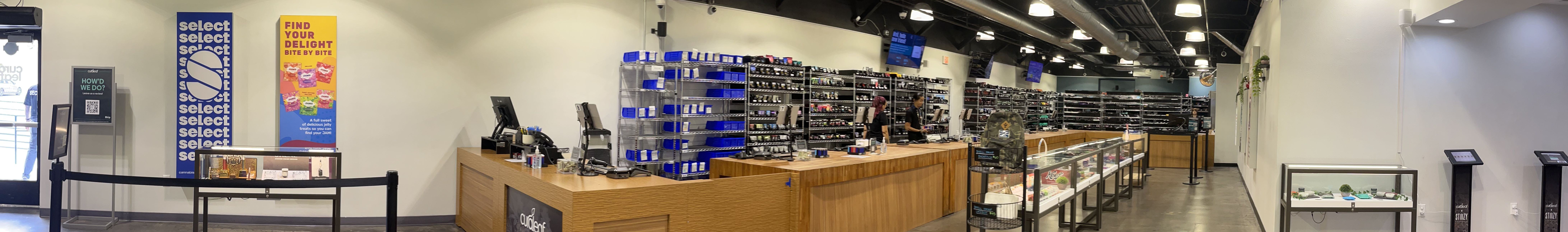 Curaleaf - Las Vegas Strip In Store Panoramic