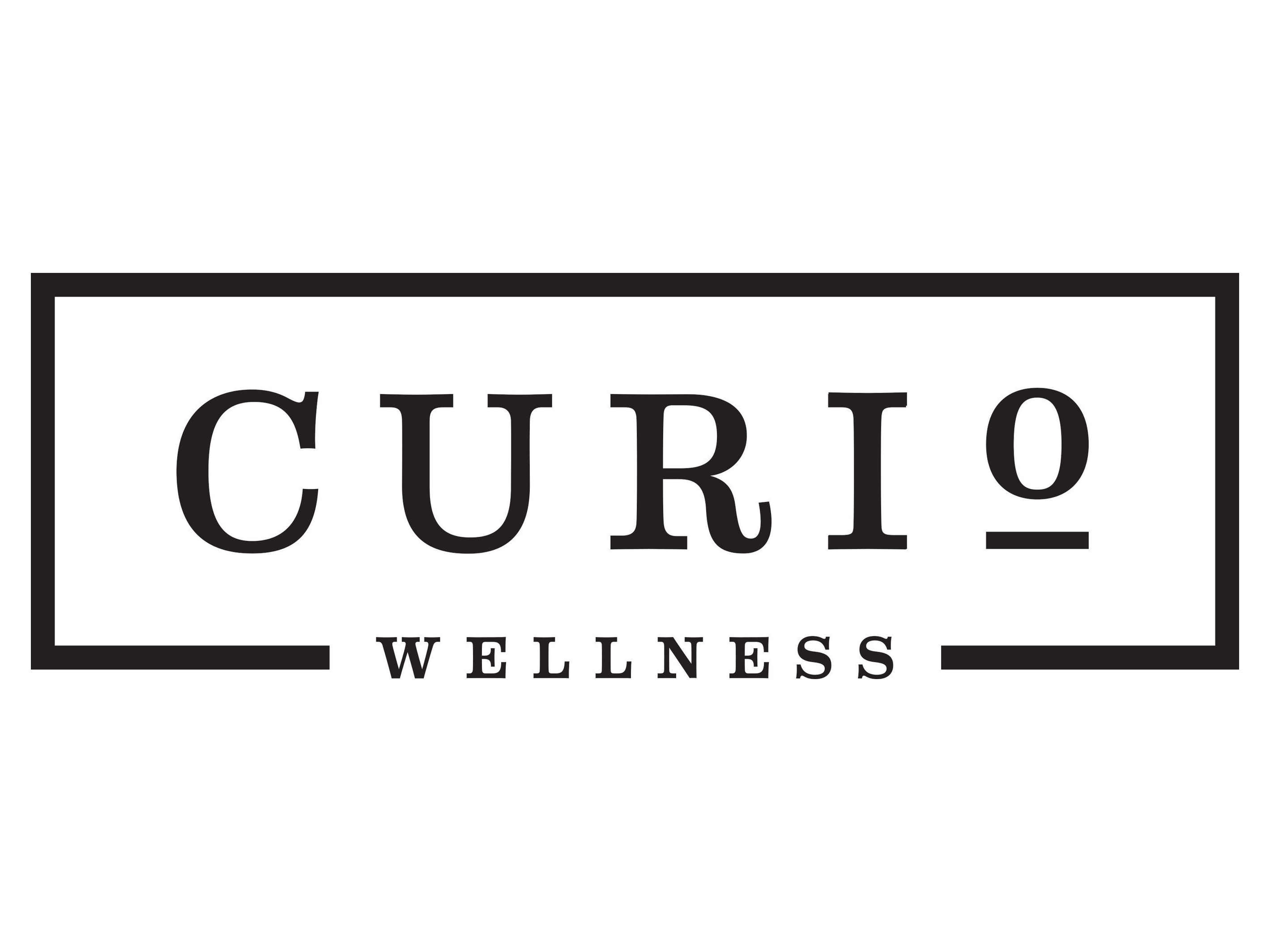 Curio Wellness - Logo