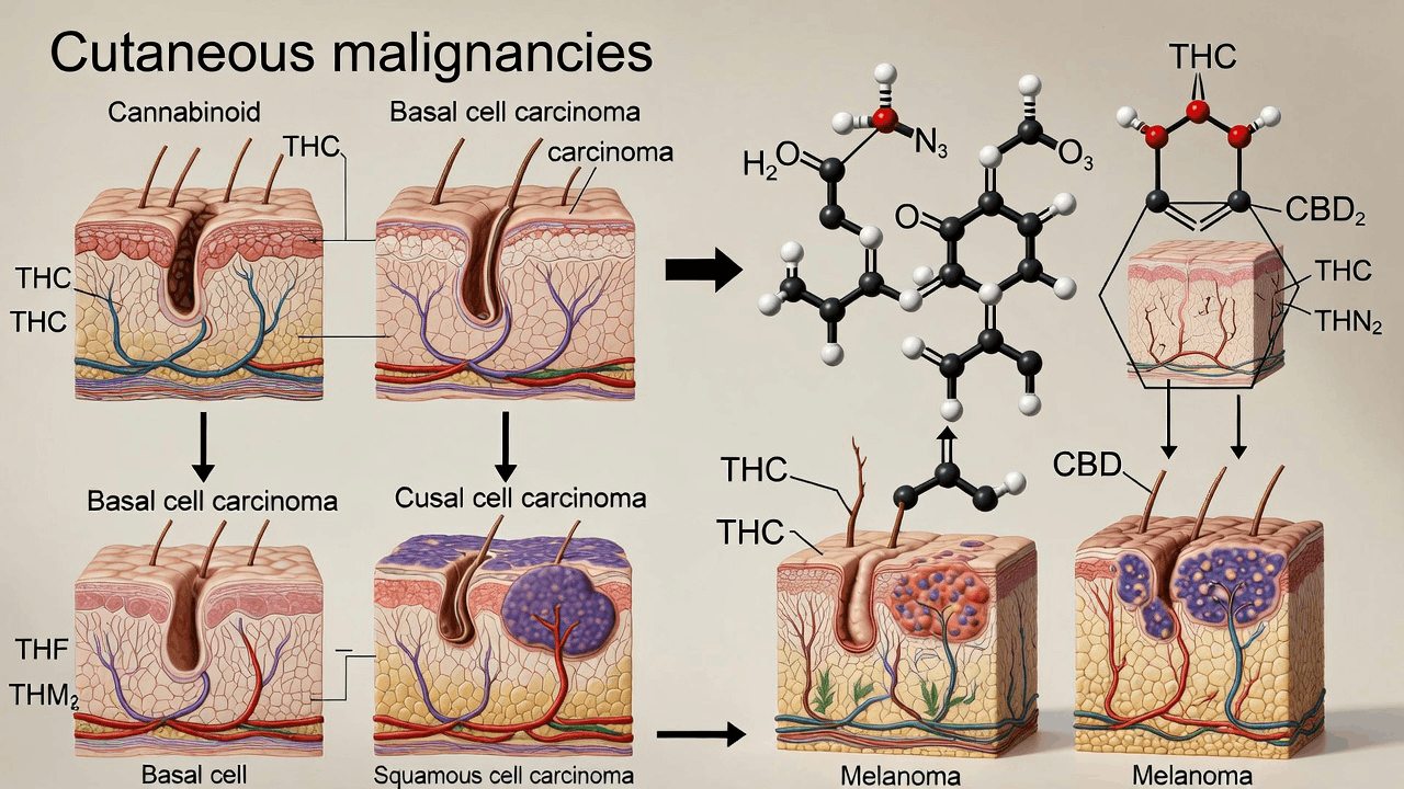 Cannabinoids and Cutaneous Malignancies