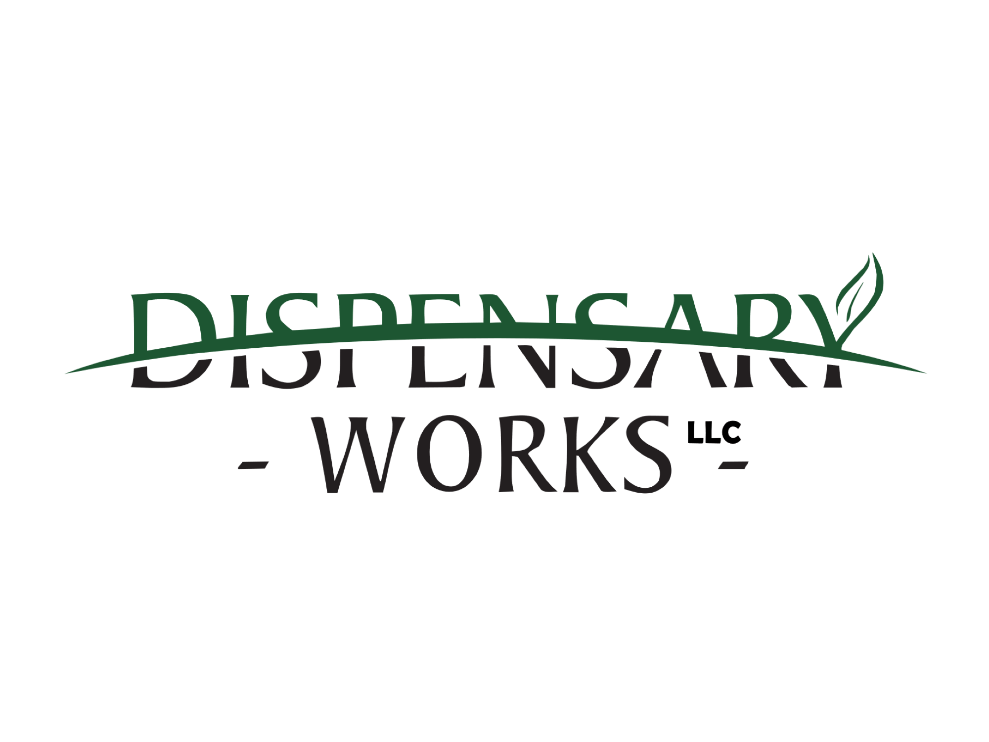 Dispensary Works - Logo