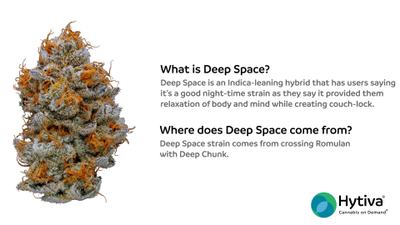 Deep Space - Indica Cannabis Strain