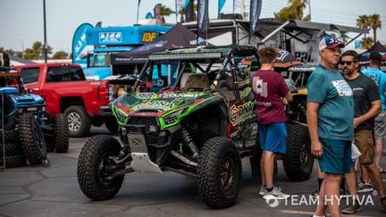 Race Number 1949 Kawasaki UTV