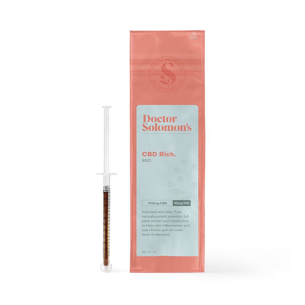 CBD Rich RSO Product Image