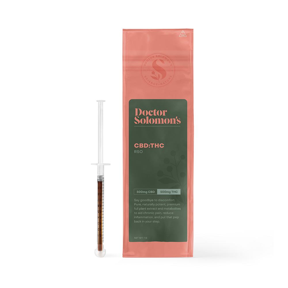 CBD:THC RSO Product Image