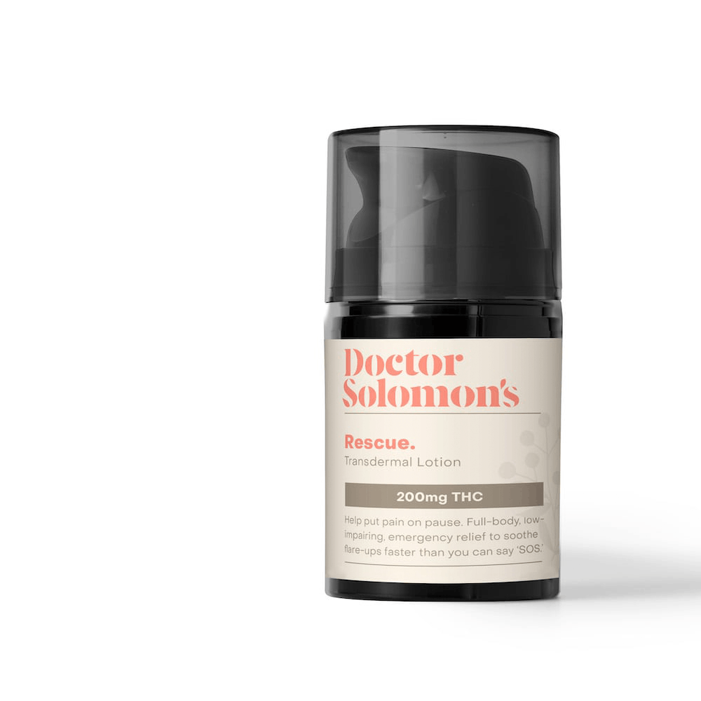 Rescue Transdermal Lotion 200mg Product Image