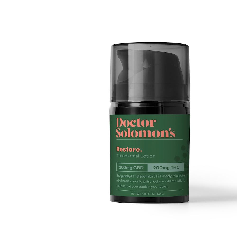 Restore Transdermal Lotion 1:1 400mg Product Image