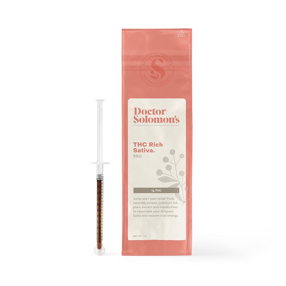 THC Rich Sativa RSO  Product Image