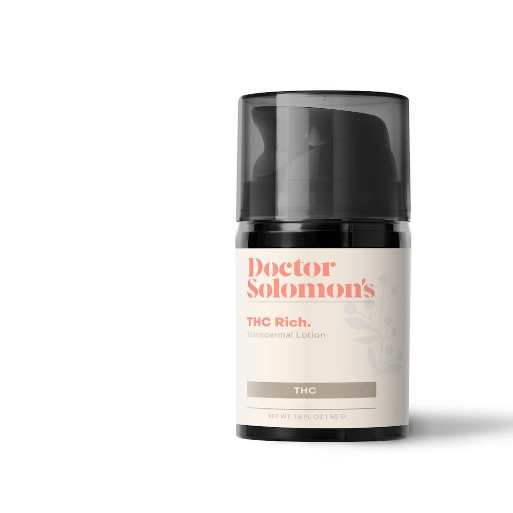 THC Rich Transdermal Lotion Product Image